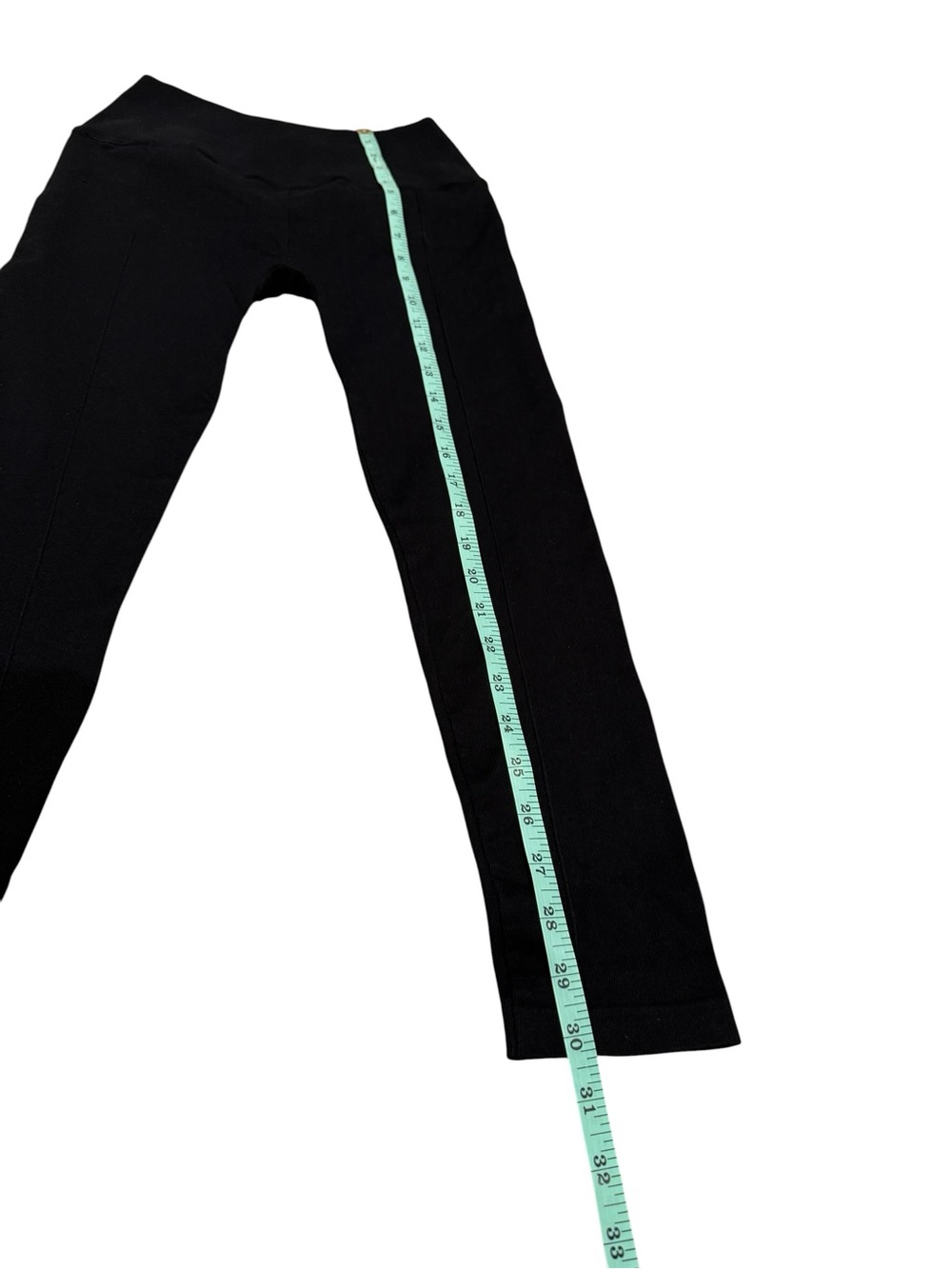 NUX Women’s Black Leggings - Picture 2 of 8
